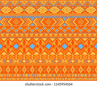 Peruvian american indian pattern tribal ethnic motifs geometric seamless background. Cute native american tribal motifs clothing fabric ethnic traditional design. Navajo symbols textile pattern.