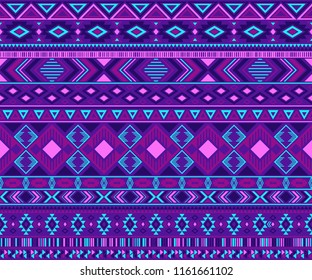 Bandej Geometric Border Design Fabric Print Stock Vector (Royalty Free ...