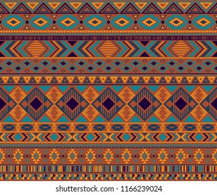 Peruvian american indian pattern tribal ethnic motifs geometric vector background. Chic native american tribal motifs clothing fabric ethnic traditional design. Navajo symbols fabric pattern.