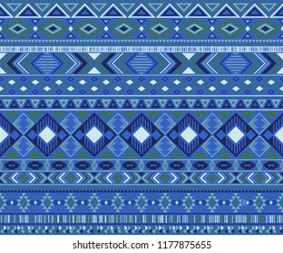 Peruvian american indian pattern tribal ethnic motifs geometric vector background. Beautiful native american tribal motifs textile print ethnic traditional design. Navajo symbols clothes print.