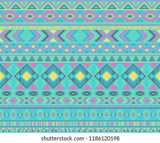 Peruvian american indian pattern tribal ethnic motifs geometric vector background. Abstract native american tribal motifs textile print ethnic traditional design. Navajo symbols clothes print.
