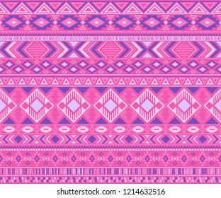 Peruvian american indian pattern tribal ethnic motifs geometric vector background. Abstract native american tribal motifs clothing fabric ethnic traditional design. Peruvian folk fashion.