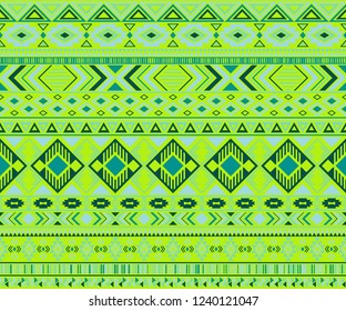 Peruvian american indian pattern tribal ethnic motifs geometric vector background. Abstract native american tribal motifs clothing fabric ethnic traditional design. Navajo symbols fabric pattern.