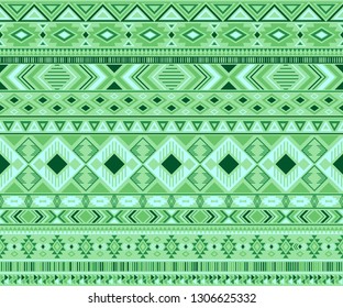 Peruvian american indian pattern tribal ethnic motifs geometric vector background. Modern native american tribal motifs clothing fabric ethnic traditional design. Navajo symbols fabric print.