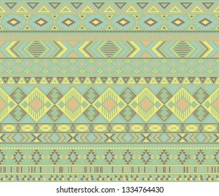 Peruvian american indian pattern tribal ethnic motifs geometric vector background. Modern native american tribal motifs textile print ethnic traditional design. Peruvian folk fashion.