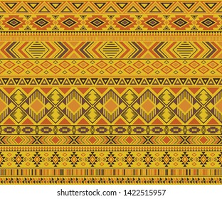 Boho Pattern Tribal Ethnic Motifs Geometric Stock Vector (Royalty Free ...