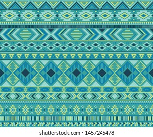 Peruvian american indian pattern tribal ethnic motifs geometric vector background. Abstract native american tribal motifs textile print ethnic traditional design. Navajo symbols fabric pattern.