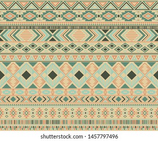 Motivos étnicos tribales peruanos americanos de patrones indios geométricos de fondo vectorial. Los inusuales motivos tribales nativos americanos imprimen textil el diseño étnico tradicional. Moda popular peruana.