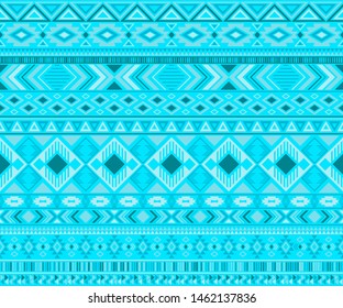 Peruvian american indian pattern tribal ethnic motifs geometric seamless background. Eclectic native american tribal motifs textile print ethnic traditional design. Navajo symbols fabric pattern.