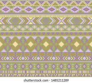 Peruvian american indian pattern tribal ethnic motifs geometric seamless background. Impressive native american tribal motifs textile print ethnic traditional design. Navajo symbols fabric pattern.