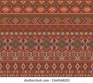 Peruvian american indian pattern tribal ethnic motifs geometric vector background. Modern native american tribal motifs clothing fabric ethnic traditional design. Navajo symbols clothes pattern.