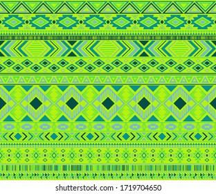 Peruvian american indian pattern tribal ethnic motifs geometric seamless background. Rich native american tribal motifs textile print ethnic traditional design. Navajo symbols clothes pattern.