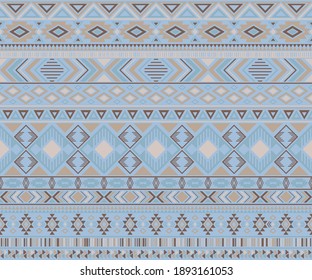 Patrón indio peruano-americano motivos étnicos tribales geométricos sin costura. Motivos tribales nativos americanos modernos, tejidos de tela de ropa de diseño étnico tradicional. Patrón de ropa de símbolos navajos.