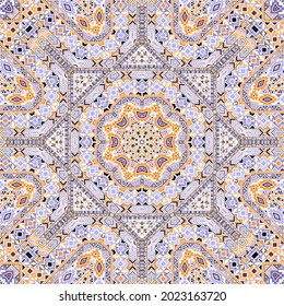 Peruvian american indian pattern tribal ethnic motifs geometric vector background. Native american tribal motifs clothing textile ethnic traditional design. Geometric symbols fabric print.