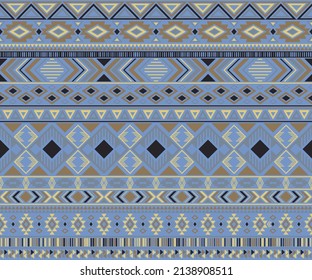 Peruvian american indian pattern tribal ethnic motifs geometric vector background. Eclectic native american tribal motifs clothing fabric ethnic traditional design. Navajo symbols fabric print.