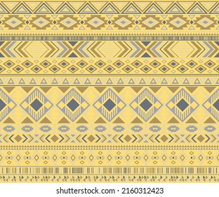 Peruvian american indian pattern tribal ethnic motifs geometric seamless background. Vintage native american tribal motifs clothing fabric ethnic traditional design. Navajo symbols clothes pattern.