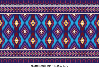 Peruvian American Indian Pattern Tribal Ethnic Motifs Geometric Vector Background. Modern Native American Tribal Motifs Textile Print Ethnic Traditional Design. Navajo Symbols Clothes Print.