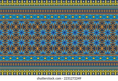 Peruvian american indian pattern tribal ethnic motifs geometric vector background. Doodle native american tribal motifs textile print ethnic traditional design. Navajo symbols fabric pattern.