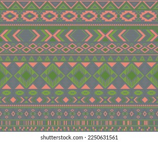 Peruvian american indian pattern tribal ethnic motifs geometric seamless background. Cool native american tribal motifs textile print ethnic traditional design. Navajo symbols textile pattern.