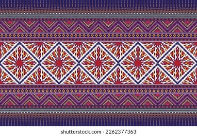 Peruvian american indian pattern tribal ethnic motifs geometric vector background. Modern native american tribal motifs textile print ethnic traditional design. Navajo symbols clothes print.