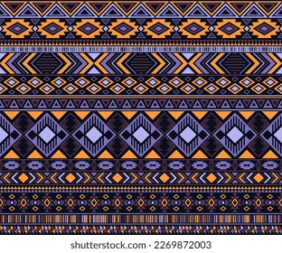 Peruvian american indian pattern tribal ethnic motifs geometric vector background. Impressive native american tribal motifs textile print ethnic traditional design. Navajo symbols clothes print.