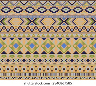 Peruvian american indian pattern tribal ethnic motifs geometric seamless background. Rich native american tribal motifs textile print ethnic traditional design. Navajo symbols fabric pattern.