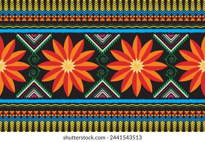 Peruvian american indian pattern tribal ethnic motifs geometric background. Rich native american tribal motifs textile print ethnic traditional design. Navajo symbols fabric pattern.