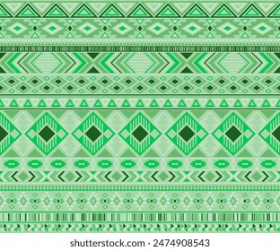 Peruvian american indian pattern tribal ethnic motifs geometric seamless background. Graphic native american tribal motifs clothing fabric ethnic traditional design. Peruvian folk fashion.