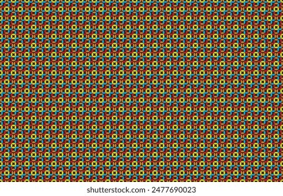 Fondo de Vector geométrico de motivos étnicos tribales de patrón indio peruano americano. Modernos motivos tribales nativos americanos impresión textil diseño tradicional étnico. Estampado de ropa de símbolos navajos.