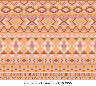 Peruvian american indian pattern tribal ethnic motifs geometric vector background. Eclectic native american tribal motifs textile print ethnic traditional design. Navajo symbols textile pattern.