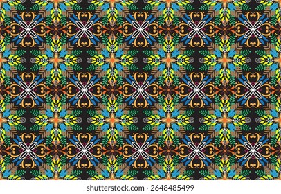 Peruvian american indian pattern tribal ethnic motifs geometric vector background. Modern native american tribal motifs textile print ethnic traditional design. Navajo symbols clothes print.