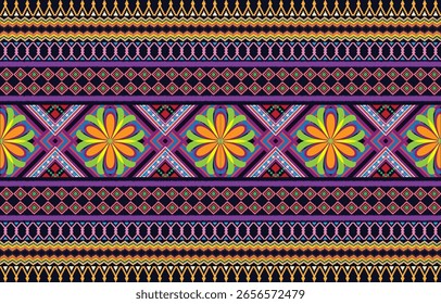 Peruvian american indian pattern tribal ethnic motifs geometric vector background. Modern native american tribal motifs textile print ethnic traditional design. Navajo symbols clothes print.