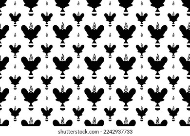 Peruvian indian pattern tribal ethnic motifs geometric vector background. Doodle native indian tribal motifs clothing fabric ethnic traditional design. Navajo symbols clothes pattern