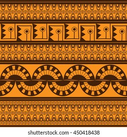 Peruvian pattern boho design. Tribal pattern seamless vector. 