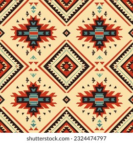 Peruvian pattern ethnic beautiful background art. Folk embroidery textile fashion seamless pattern. Design for background, wallpaper, fabric, clothing, textile, carpet, batik, embroidery.