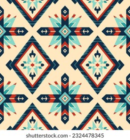 Peruvian pattern ethnic beautiful background art. Folk embroidery textile fashion seamless pattern. Design for background, wallpaper, fabric, clothing, textile, carpet, batik, embroidery.