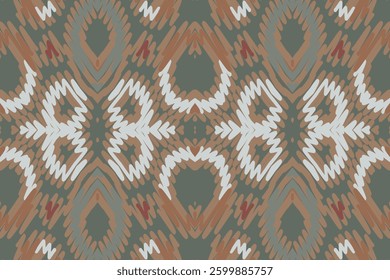 Peruvian pattern Seamless Bandana print silk Motif embroidery, Ikat embroidery vector Design for Print indigenous art aboriginal art pattern floral kurti mughal border