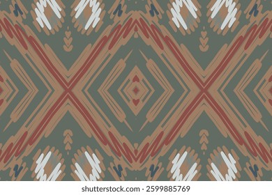 Peruvian pattern Seamless Bandana print silk Motif embroidery, Ikat embroidery vector Design for Print scarf hijab pattern kerchief ikat vector Silk kurti model mughal patterns