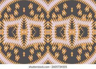 Peruvian pattern Seamless Mughal architecture Motif embroidery, Ikat embroidery vector Design for Print scarf hijab pattern kerchief ikat vector Silk kurti model mughal patterns