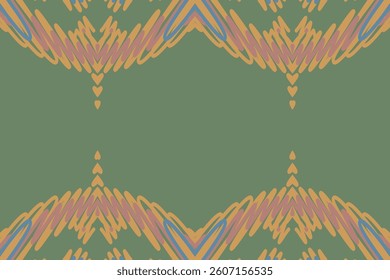 Peruvian pattern Seamless Mughal architecture Motif embroidery, Ikat embroidery vector Design for Print figure tribal ink on cloth patola sari