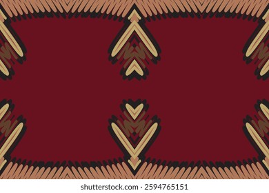 Peruvian pattern Seamless Native American, Motif embroidery, Ikat embroidery vector Design for Print egyptian pattern tibetan mandala bandanna