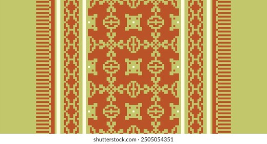 Peruvian pattern Seamless Scandinavian pattern Motif embroidery, Pixel Ikat embroidery vector Design for Print lace pattern seamless pattern vintage shibori jacquard seamless