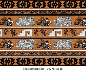 peruvian weaving iconography Inca and pre Inca culture textile
