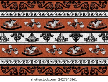 peruvian weaving iconography Inca and pre Inca culture textile