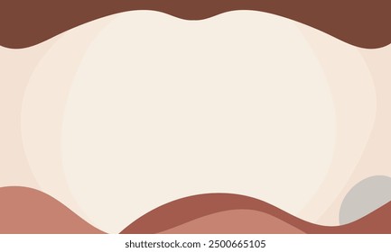 pes.

Minimal geometric background. Brown elements with dynamic composition of shapes.