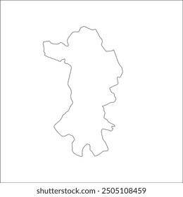 Peshrar map outline, Lohardaga District, Jharkhand state, Republic of India, Government of Jharkhand, Indian territory, Eastern India, politics, village, tourism