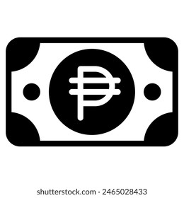 Peso Currency business money illustration