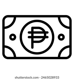 Peso Currency business money illustration