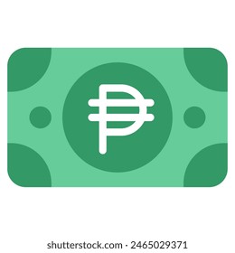 Peso Currency business money illustration