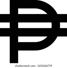 Peso Currency Symbol, Pixel perfect